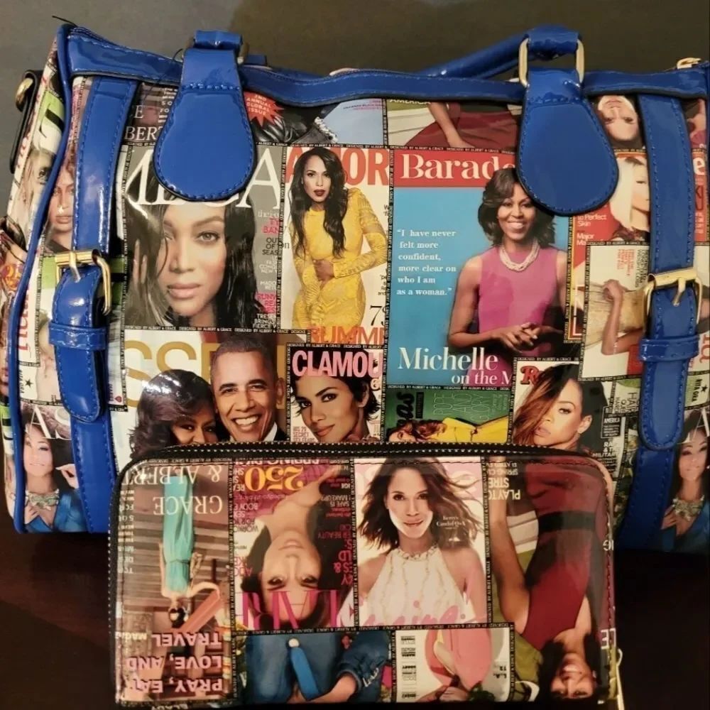 BRAND NEW MAGAZINE COVER PICTURES BAGS